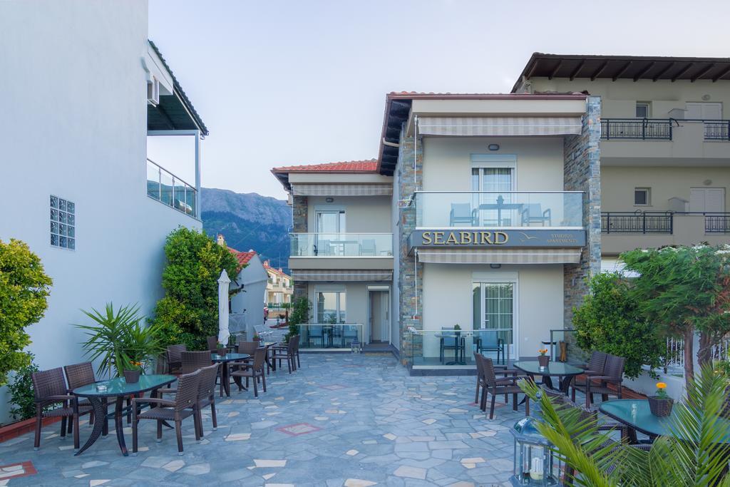 Seabird Apartments Skala Potamia  Exterior foto